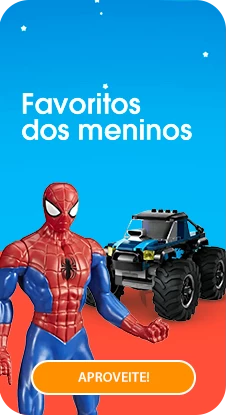 Favoritos dos meninos
